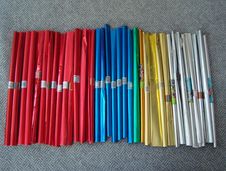 metallbeschichtetes Papier